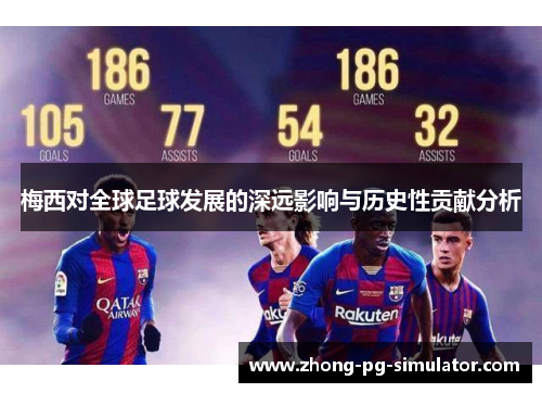 梅西对全球足球发展的深远影响与历史性贡献分析